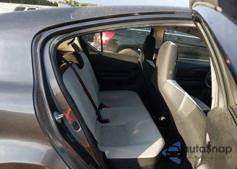 2016 Toyota Prius C One from USA, damaged, VIN JTDKDTB36G1137700